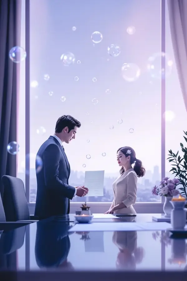 漫剧观看《冷面总裁宠上天》封面